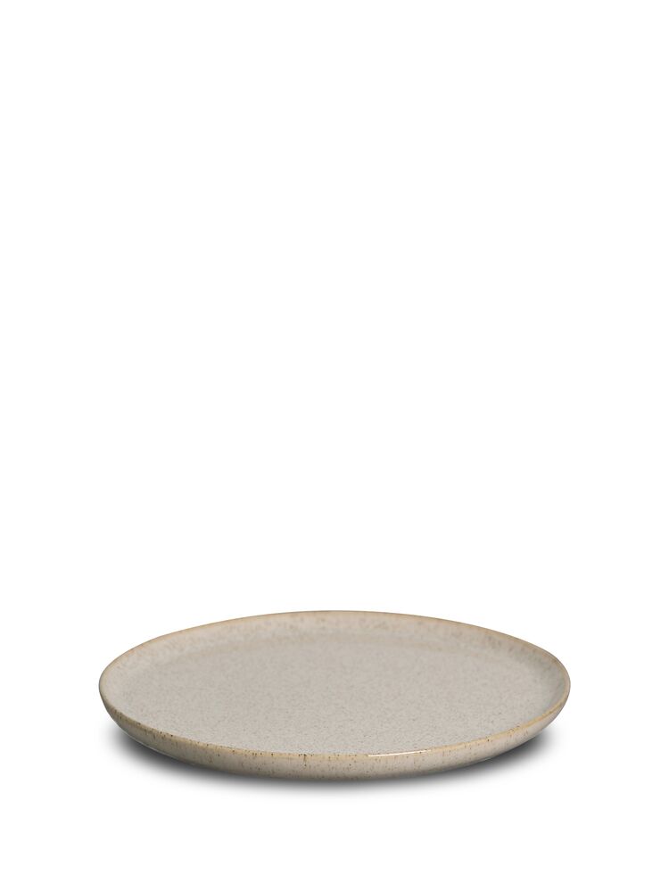 BYON Asparagus tallerken sand S